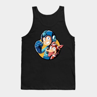 Megaman Tank Top